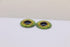 Glass Cabochon Iris Puppet Eyes - FROGGY - FurriFingers